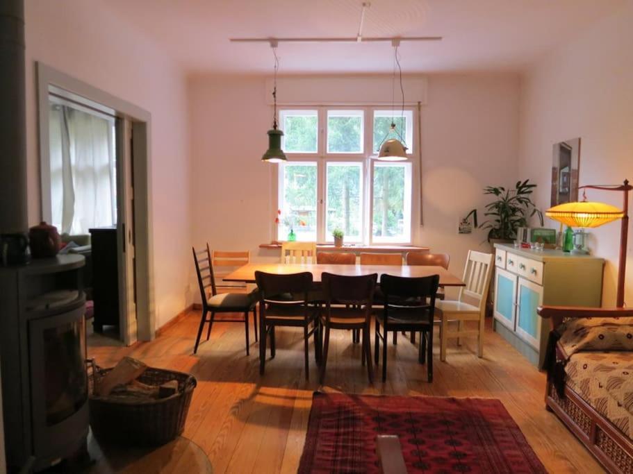 Villa Am See - Naehe Berlin Biesenthal Bagian luar foto