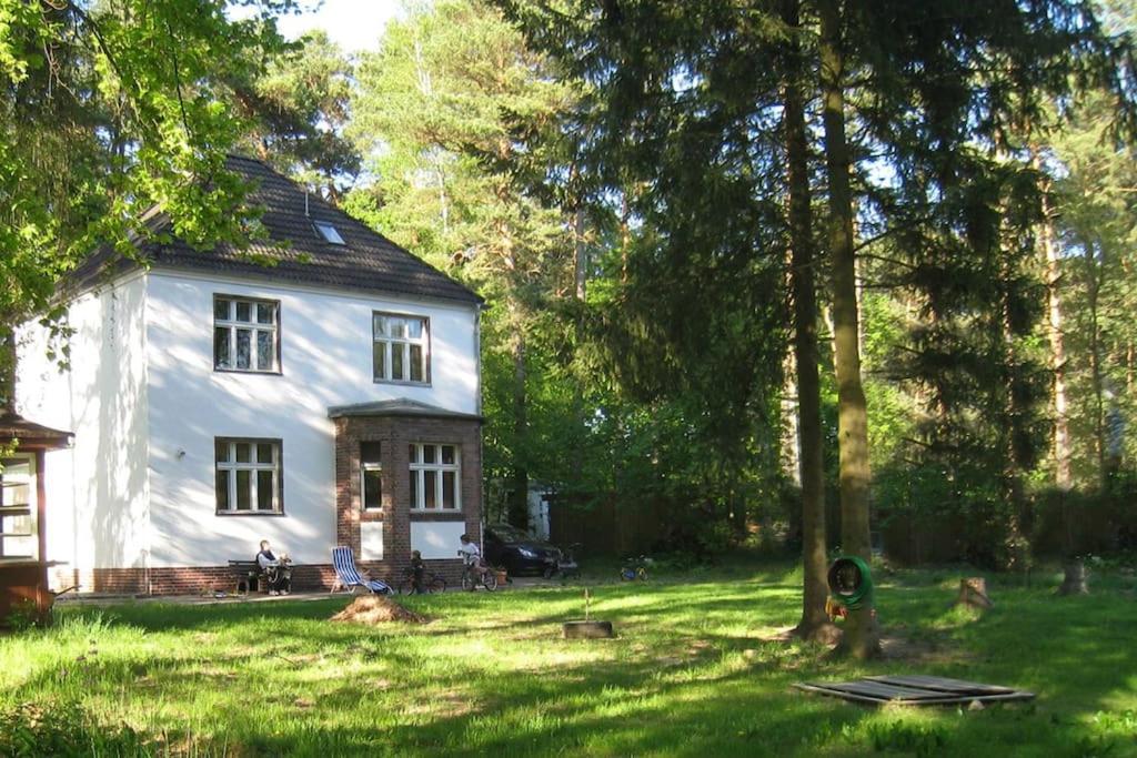 Villa Am See - Naehe Berlin Biesenthal Bagian luar foto