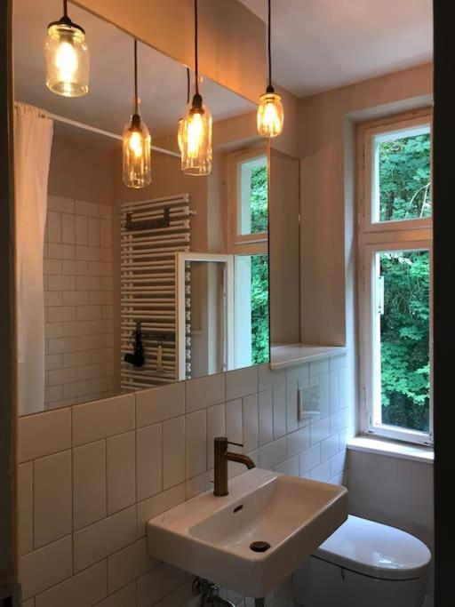 Villa Am See - Naehe Berlin Biesenthal Bagian luar foto